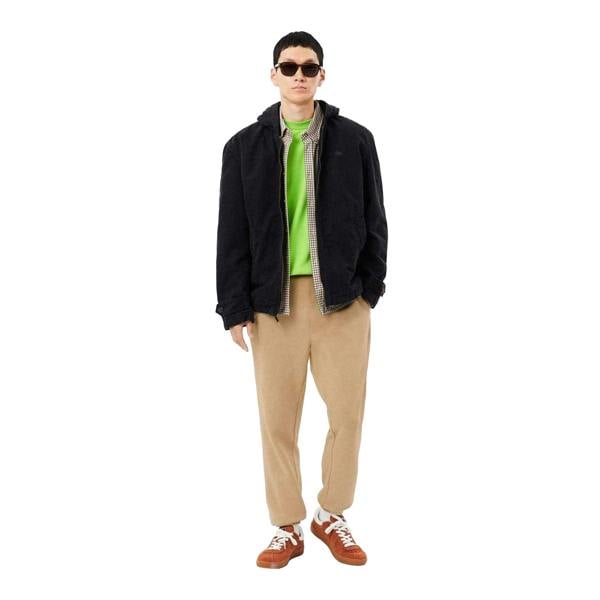 Lacoste Unisex Adult Cotton Regular Jogging Bottoms - Beige - 