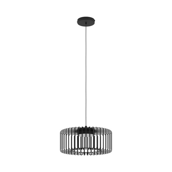 EGLO Ginestrone-Z Black Steel RGB Pendant Light