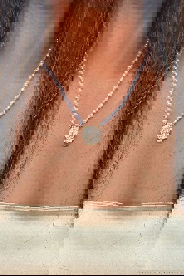 SVNX French Camellia Pearl Necklace - Gift Boxed