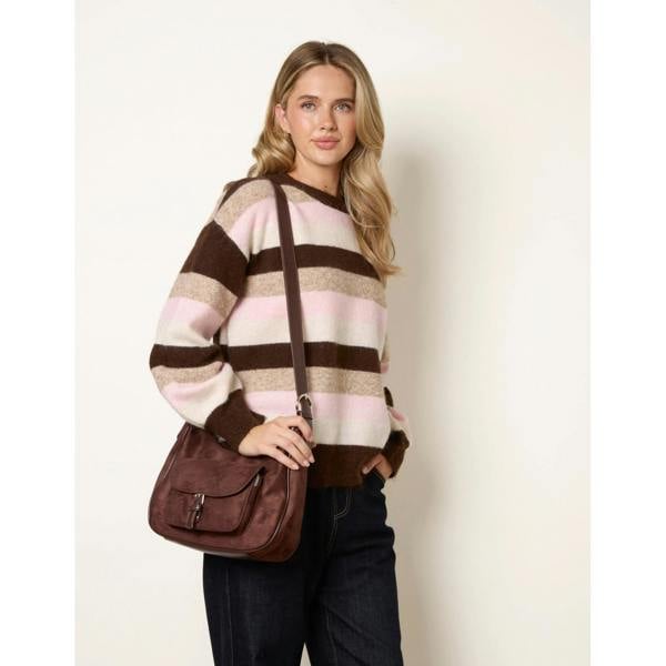 Blue Vanilla Stripe Jumper