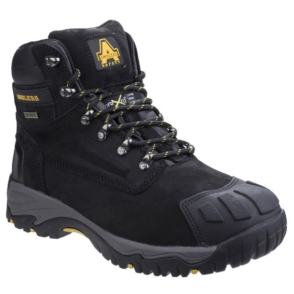 Amblers Safety FS987 Men's Safety Boots in Black