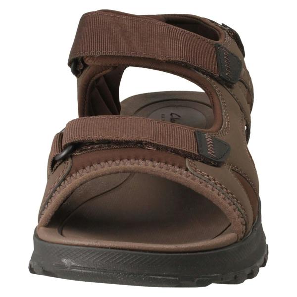 Clarks Mens Clarks Adjustable Mimic Grip Sole Sandals ATL Trek Sun