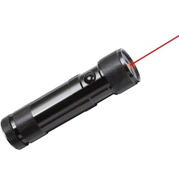 Brennenstuhl Eco-LED Laser Light 8xLED 45lm - Laser Laser Pointer and LED Torch