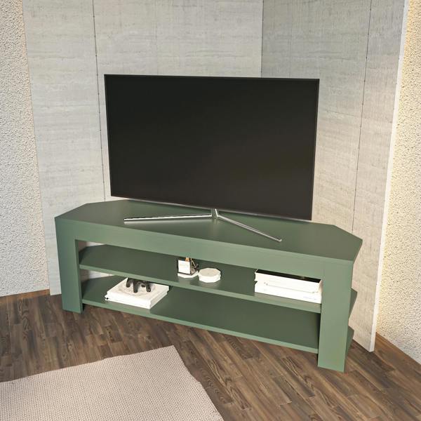 Decorotika Rita Modern Tv Stand TV Cabinet for TV's up to 52"