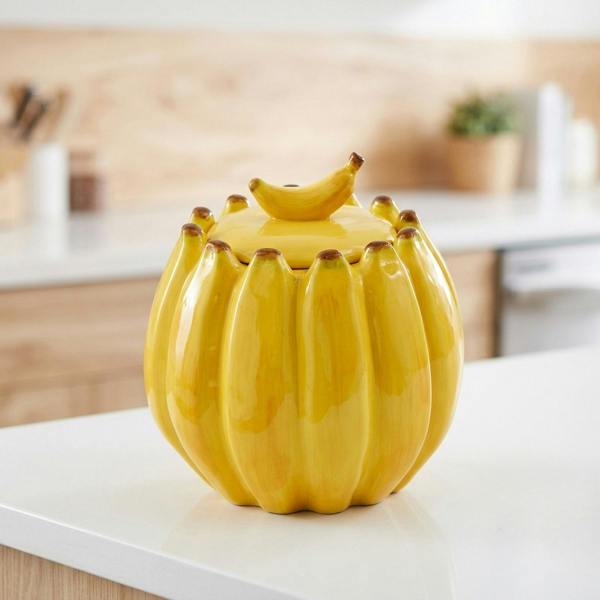 Garden Greatness Introduce Decorative Banana Storage Jar