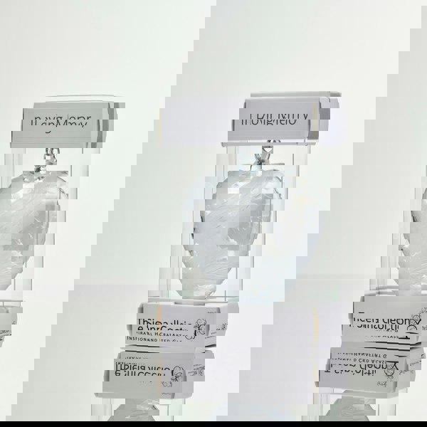 8cm Friendship Heart - In Loving Memory - White