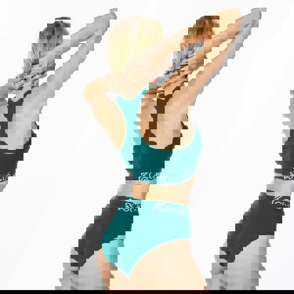 Kecks Green Modal Sports Bralette