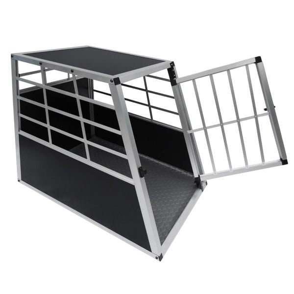 Monstershop Car Dog Pet Crate - Large Single Door