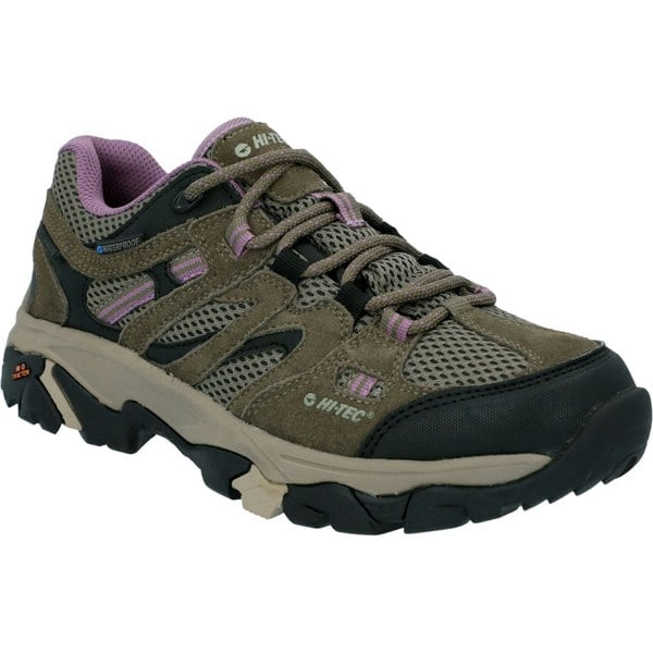 Hi-Tec Apex Lite Low Polyester Women's Taupe Hiking Boots