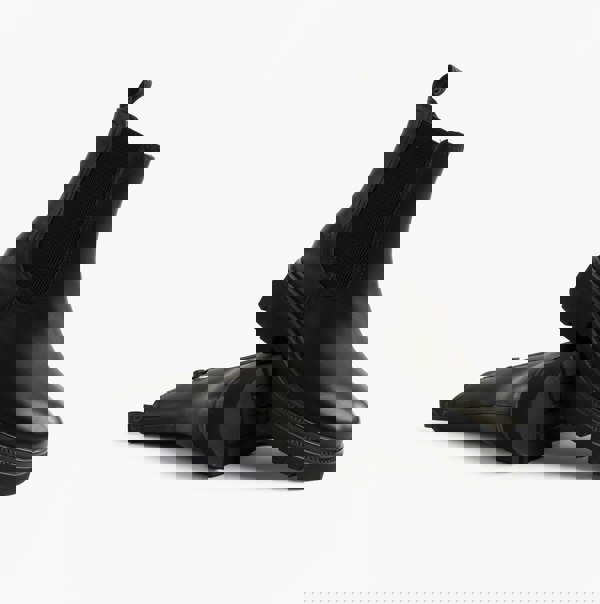 Heavenly Feet ZETA Womens Chelsea Boots Black