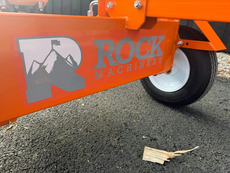 Rock Machinery 20ton Dual Action log splitter