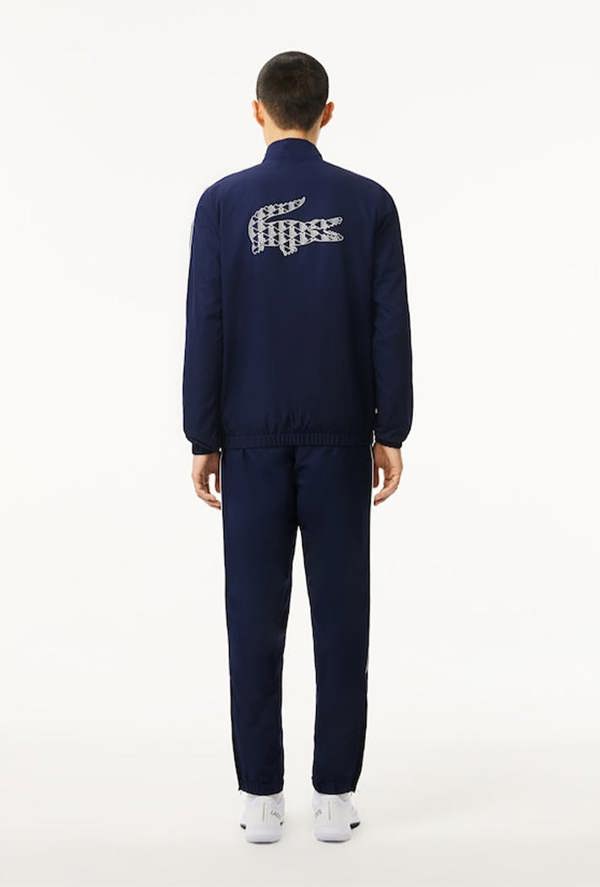 Lacoste Men's Diamond Taffeta Tennis Tracksuit