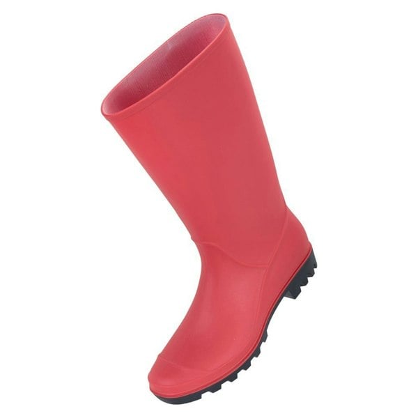 Mountain Warehouse Women's Splash Wellington Boots - Red