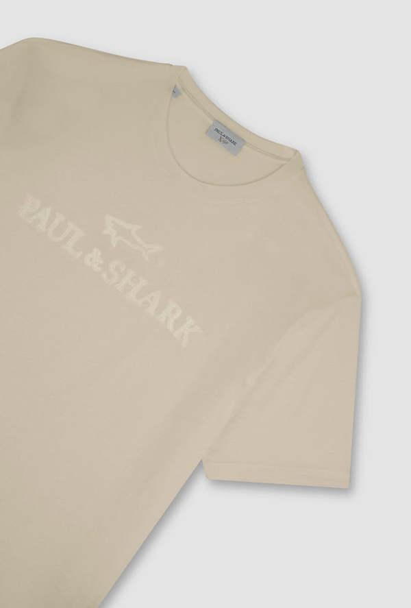 Paul & Shark Men's Embroidered Logo Riviera X-Soft Cotton T-Shirt