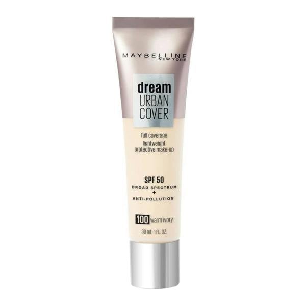 Maybelline New York Maybelline Dream Urban Cover Full Coverage Foundation 30ml - 100 Warm Ivory