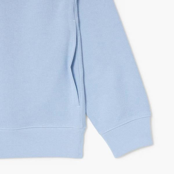Lacoste SH1927 Quarter Zip Sweatshirt