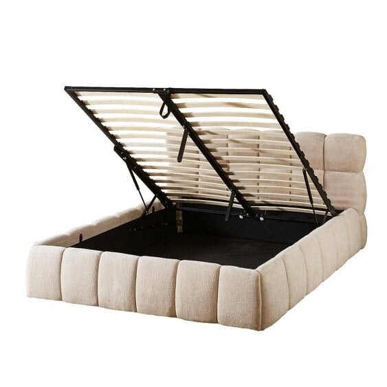 Outdoor Living The Maya Plush Ottoman Bed with Sleeply Hybrid Pocket Sprung Mattress – Double & King (Package Deal)
