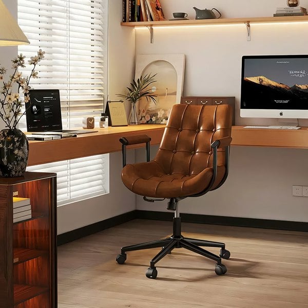 Starship Modern Office Chair With Recliner, Swivel-Weilai Concept-Weilai Concept