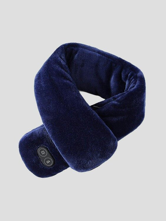 Anniou Heated Massage Scarf - 80cm*10cm - Royal Blue