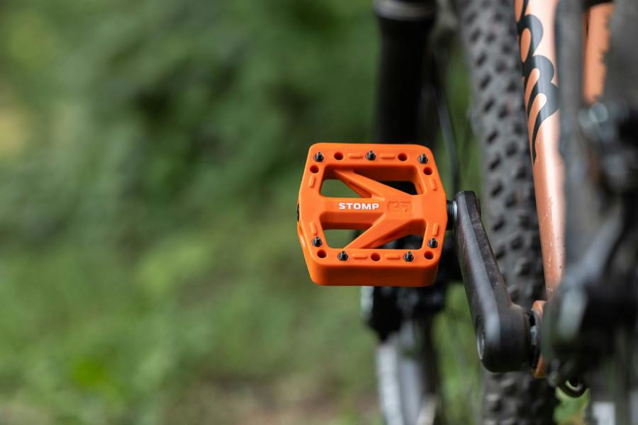 Oxford Stomp Junior Nylon Flat Pedals Orange