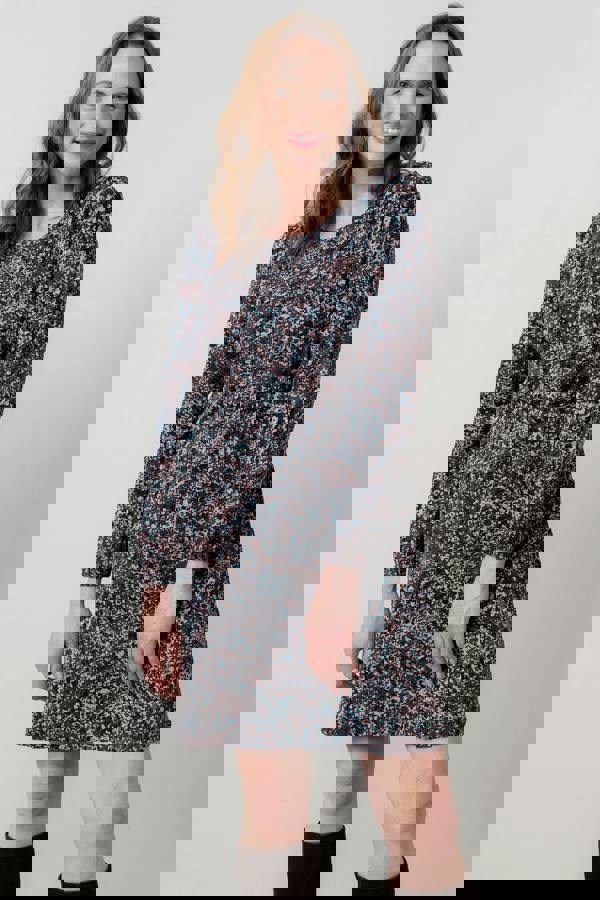 Spruce Swing Dress Chocolate | Lily and Me Clothing