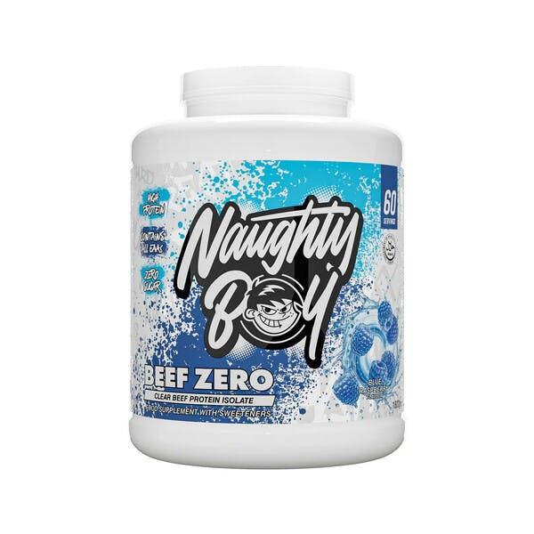 Naughty Boy Beef Zero, Blue Raspberry - 1800g