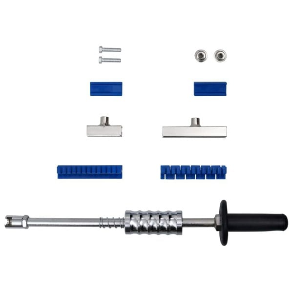 Berkfield 7 Piece Slide Hammer Set Carbon Steel