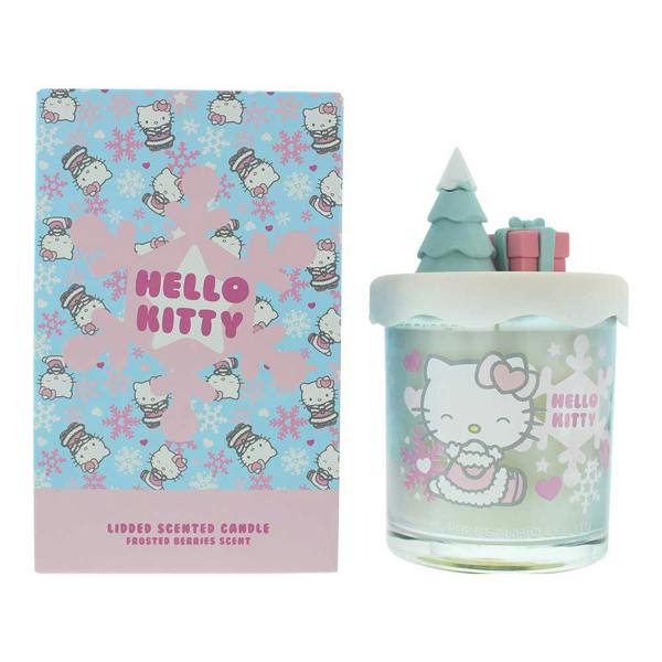 Hello Kitty Seasons Winter Frosted Berries Scented Candle 206g