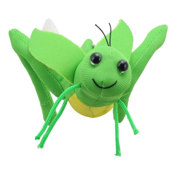 The Puppet Company Grasshopper - Finger Puppets