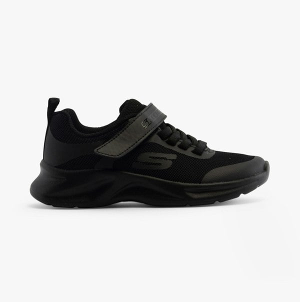 Skechers 303552L/BBK DYNAMATIC Kids Trainers Black