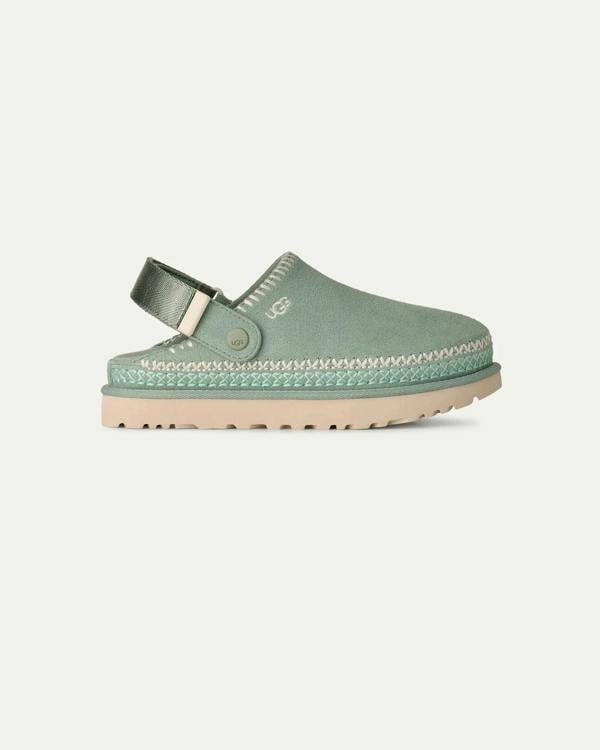 UGG Goldenstar Meadow Womens Accent Clog - Artichoke