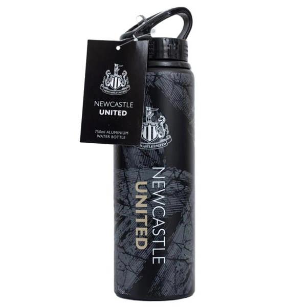 Newcastle United FC Print Water Bottle, Water Bottles, Sports, Gift