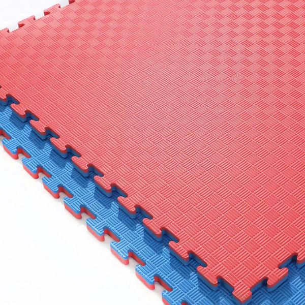 Nicoman 40mm Premium Reversible EVA Tatami Foam Mats - Red and Blue