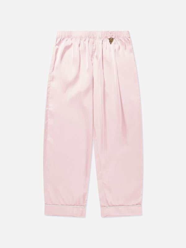 Angels Face Girls Satin Aretha Long Sleeve Pyjamas