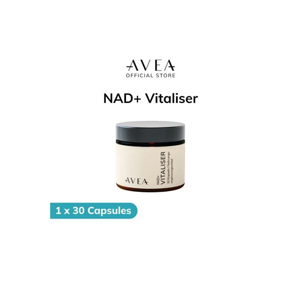 AVEA NAD+ Vitaliser Supplement (30 capsules), Swiss Quality, 99% Pure
