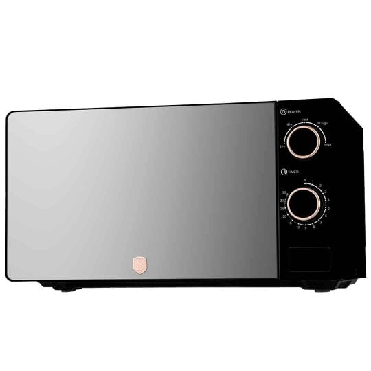 Berlinger Haus BH9900 Microwave 20L Black & Rose Gold