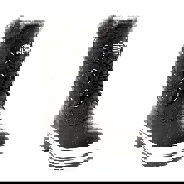 VIVA Polar Women's Snow Boot Quilted Short Winter Snow Rain Warm Boots