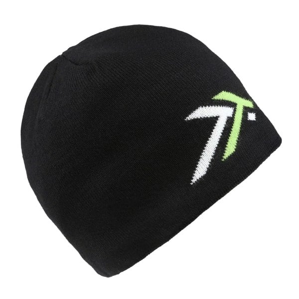 Regatta Mens Waterproof Beanie - Black/Lime Green