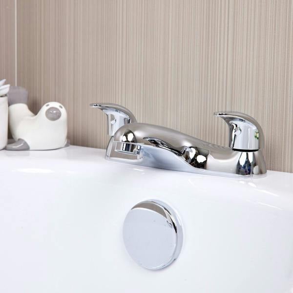 Flode Boden | Bath Filler | Chrome