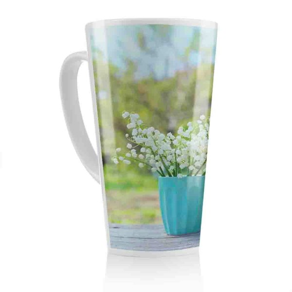 Benjamin Tate Design Lily Of The Valley Latte Mug