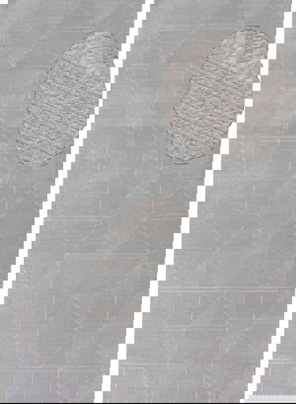 grey colour, striped design, stain-resistant, Cosy comfort rug, non-static