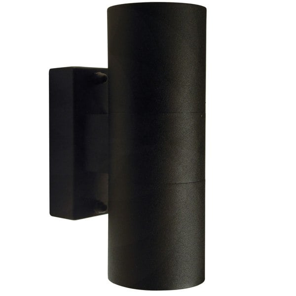 Nordlux Tin Double | Wall light | Black