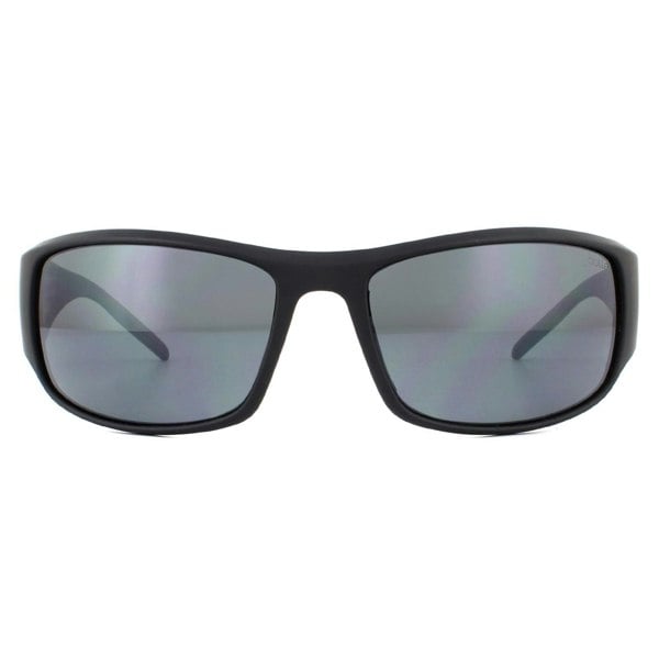 Bolle Sunglasses King 12573 Matte Black TNS Grey Polarized