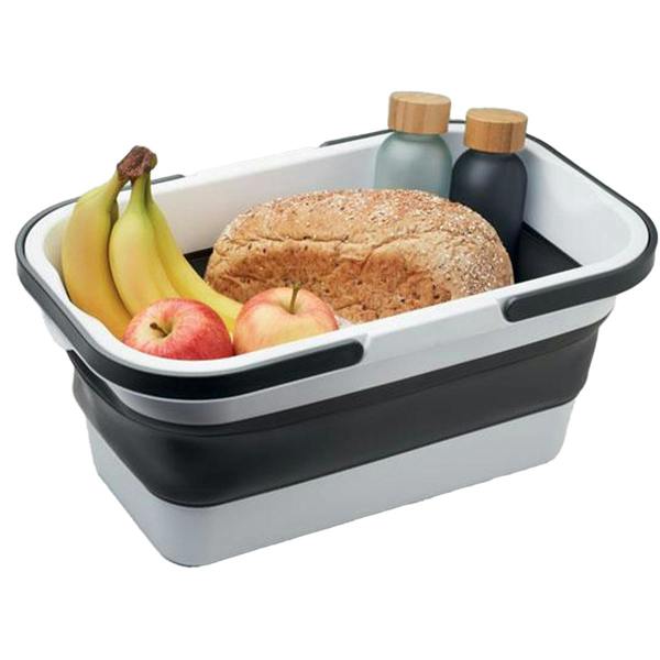 MidOcean Cesta Collapsible 16L Basket - White - 