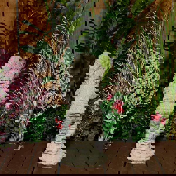 Medium Stonecast Pixie Gardener Statue Garden Ornament