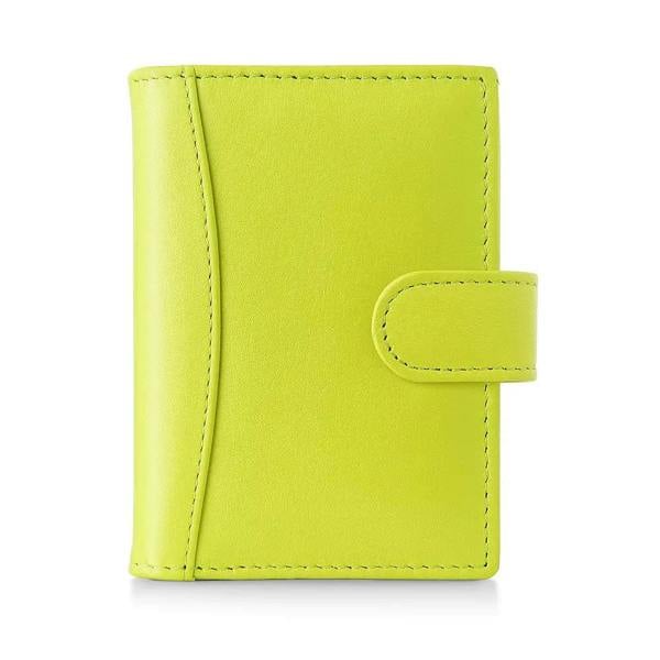PRIMEHIDE RFID Leather Credit Card Holder