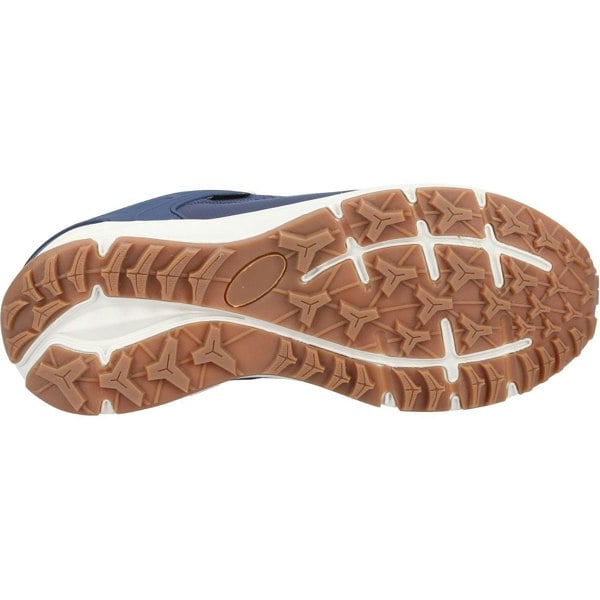 Cotswold Compton Recycled Plastic+Synthetic Pu Women's Navy Trainers