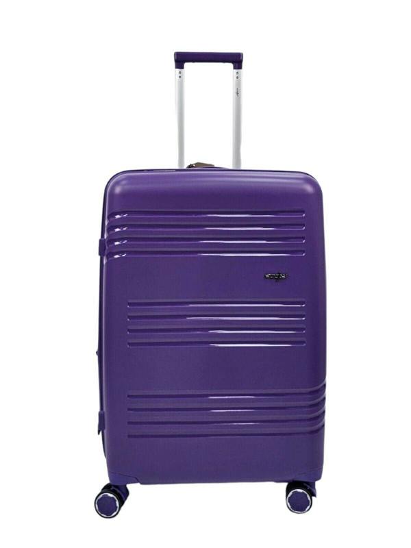 Eagle Luggage Hard Shell 4 Wheel TSA Suitcase Luggage Set