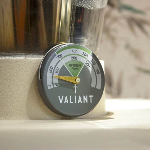 Premium IV Stove Fan, Green Thermometer and Moisture Meter