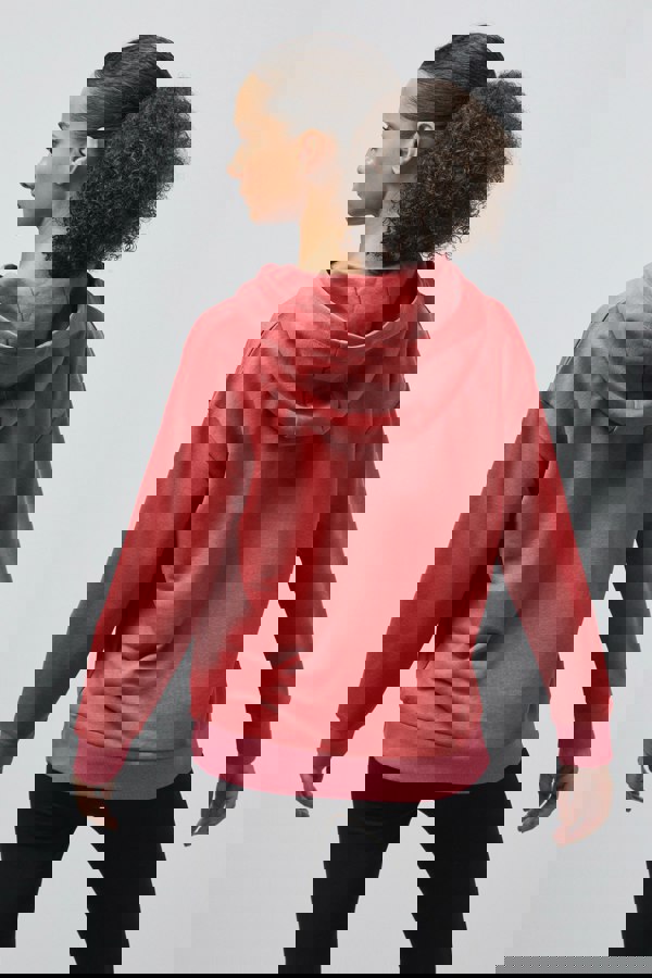 ENORSIA Slogan Life Tonnel Rib Hoodies